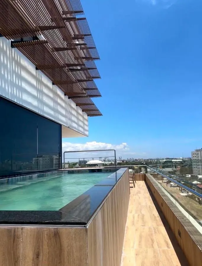 Brand New, With Private Jacuzzi Apartment Carlos Guerra
