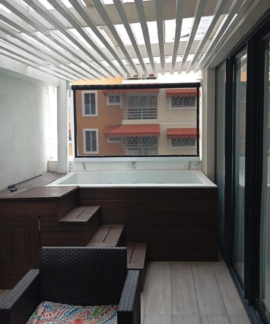 Brand New, With Private Jacuzzi Apartment Carlos Guerra